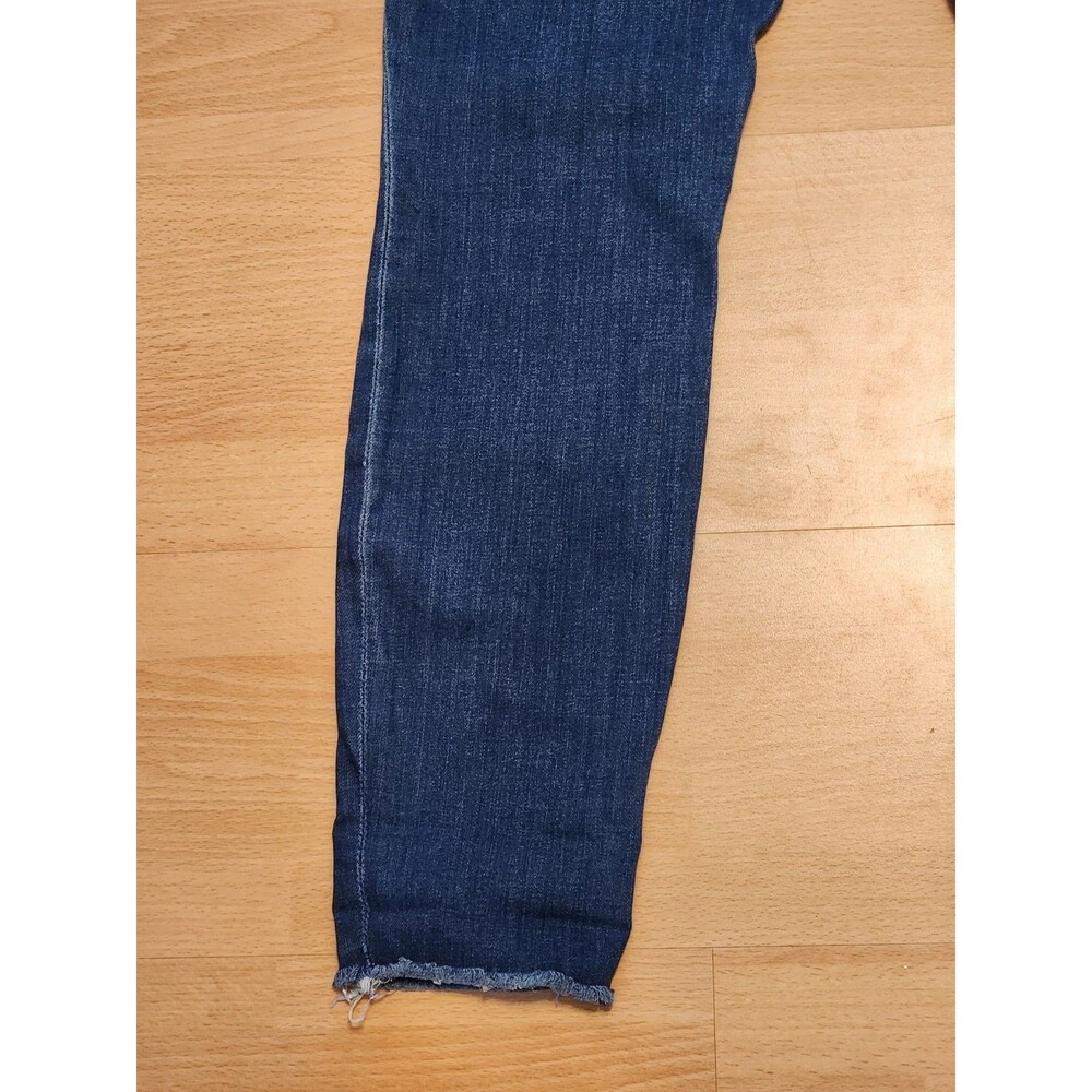 Women's Mother Denim Jeans Size 30 Waisted Looker Ankle Fray Tongue in Chic 1411 - Picture 7 of 16